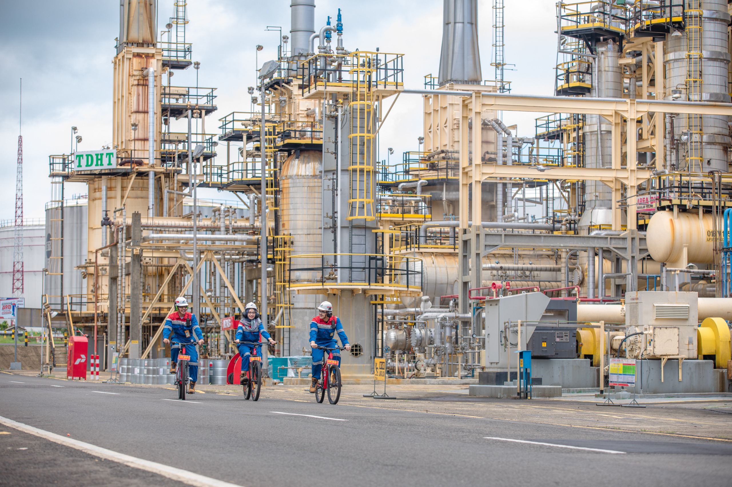 Pertamina Patra Niaga Perkuat Komitmen Hijau, Program Dekarbonisasi Kilang Jadi Garda Terdepan Energi Bersih